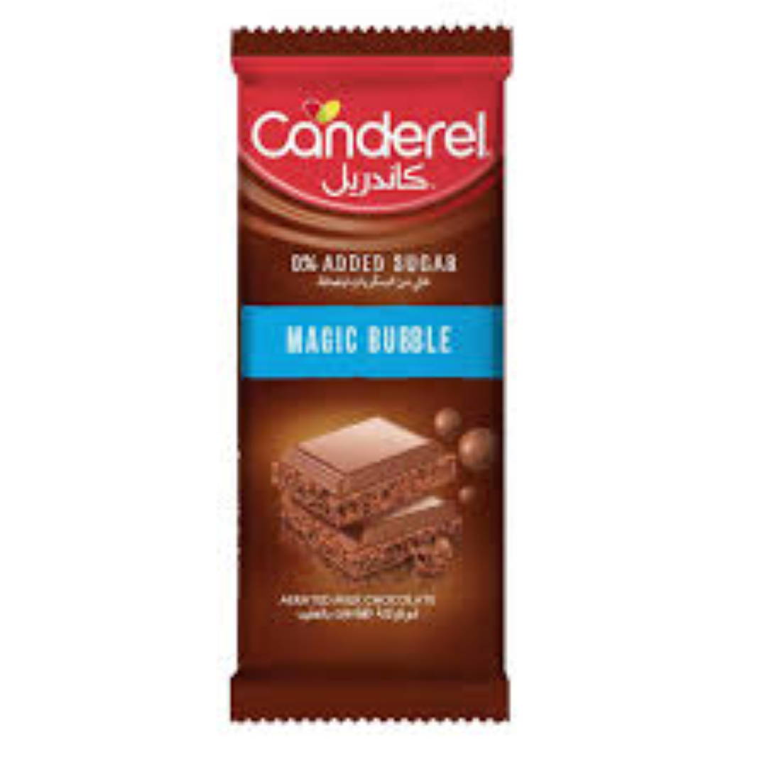 CANDEREL MAGIC BUBBLE MILK 74G
